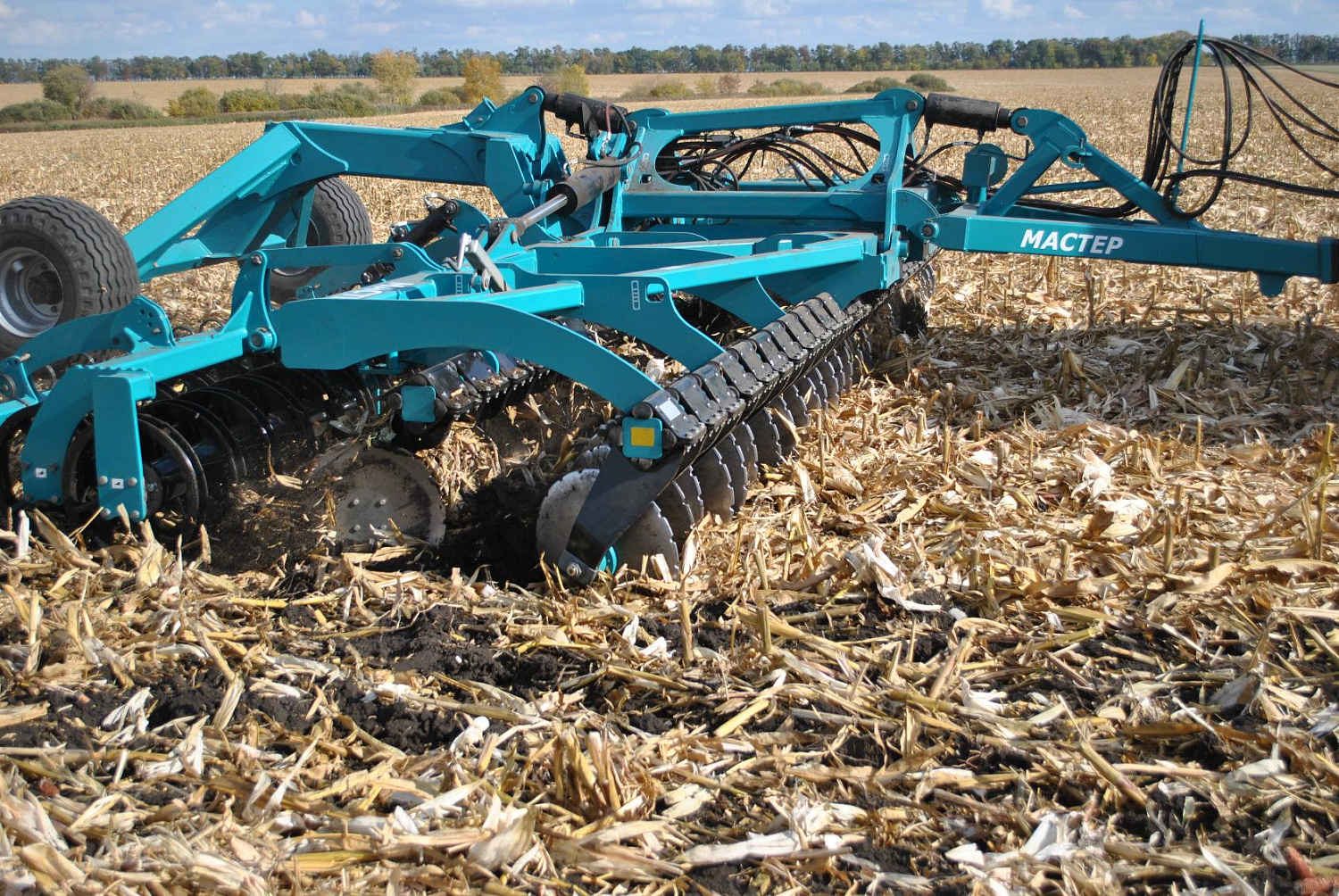 Приглашаем на полевую демонстрацию лущильника "Мастер" Липецкая область