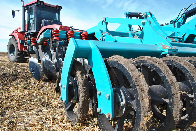 Д-7102пс 01 01 00-001 Борона дисковая Доминанта в сборе