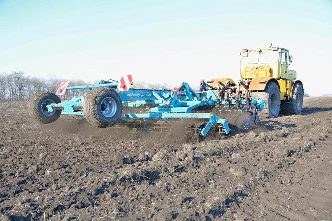 ДЛ-5200пс 01 01 00-001 Борона дисковая легкая Форвард в сборе