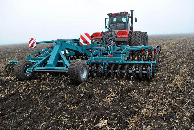 Д-7102пс 01 01 00-001 Борона дисковая Доминанта в сборе