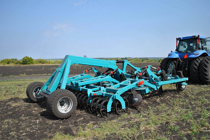 КСТМ-7201пс 01 01 00-001 Культиватор стерневой тяжелый мульчирующий Гранит в сборе