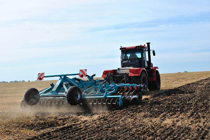 Д-7102пс 01 01 00-001 Борона дисковая Доминанта в сборе