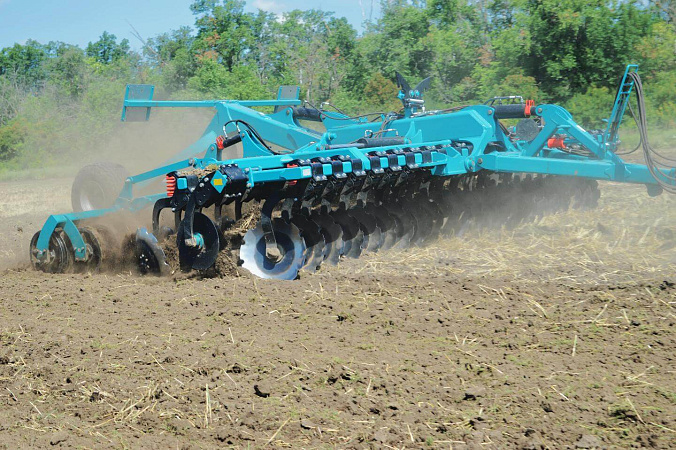 Д-7102пс 01 01 00-001 Борона дисковая Доминанта в сборе