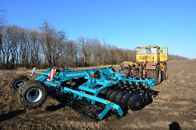 ДЛ-5200пс 01 01 00-001 Борона дисковая легкая Форвард в сборе