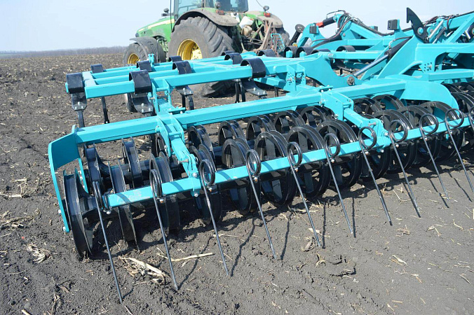 КСС-6701пс 01 01 00-001 Культиватор стерневой средний Олимп в сборе