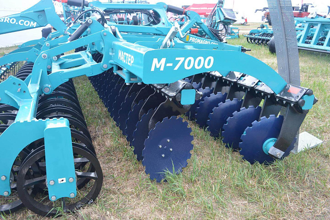 М-7002пс 01 05 00-001 Лущильник дисковый тяжёлый Мастер в сборе