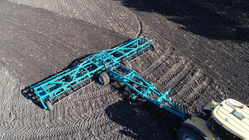 ККП-12000х4пс 02 07 00-001 Культиватор комбинированный предпосевной Малахит в сборе