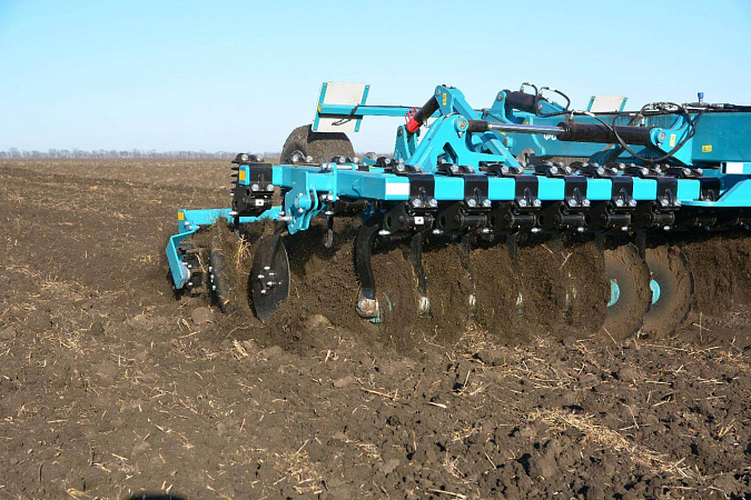 ДЛ-5200пс 01 01 00-001 Борона дисковая легкая Форвард в сборе