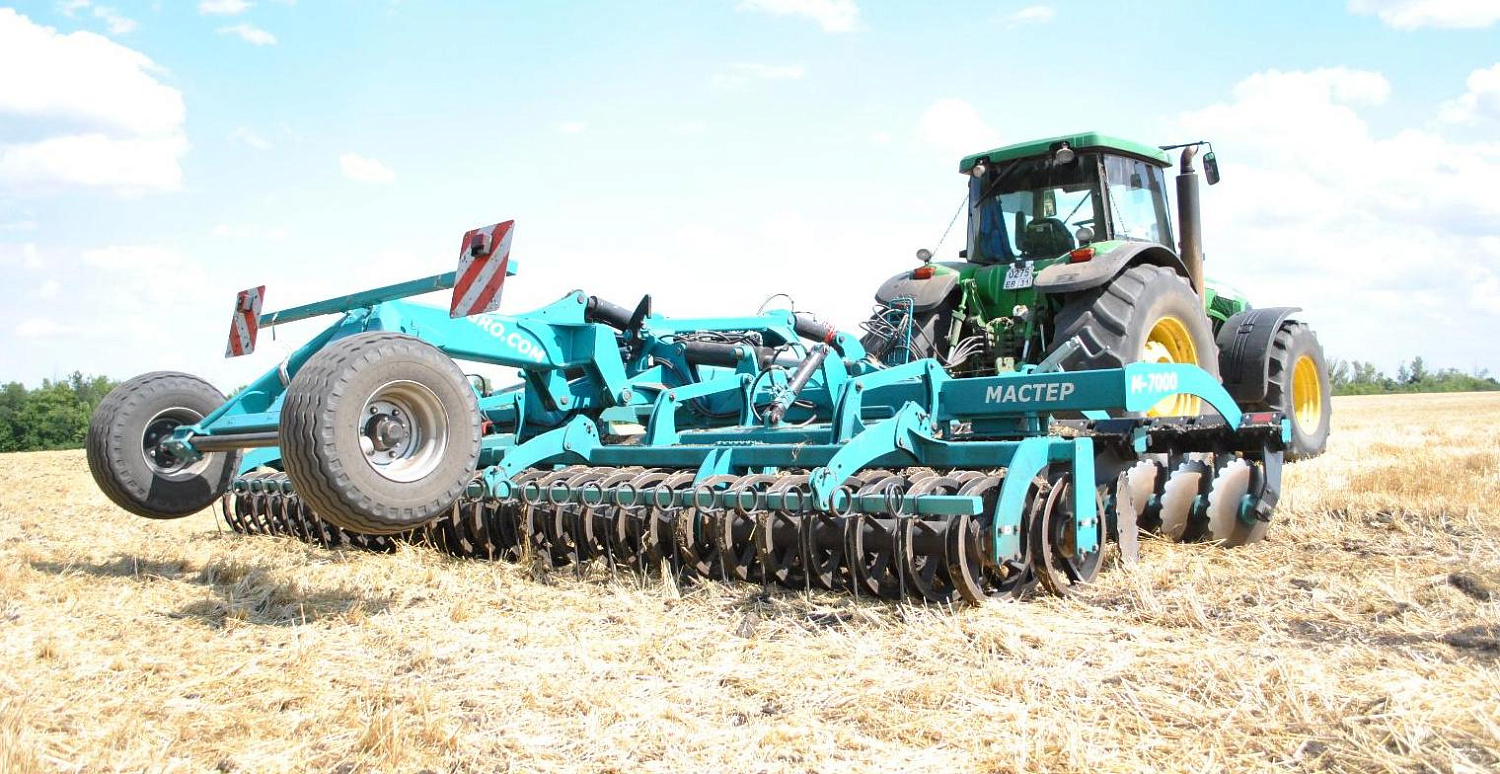 Приглашаем на полевую демонстрацию лущильника "Мастер" Липецкая область