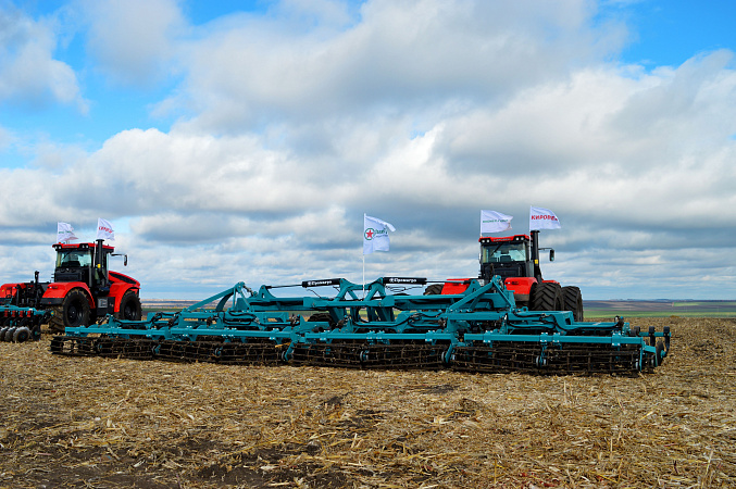МЛ-12000пс 07 01 00-001 Лущильник дисковый легкий