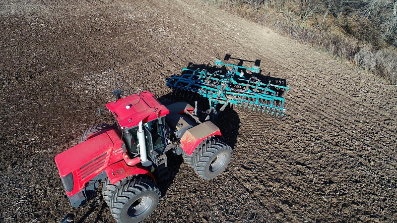 Д-7102пс 01 01 00-001 Борона дисковая Доминанта в сборе