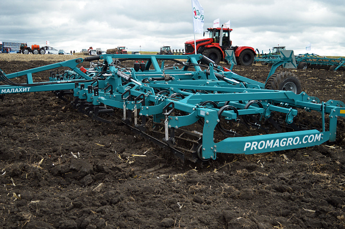 ККП-12000х4пс 02 07 00-001 Культиватор комбинированный предпосевной Малахит в сборе