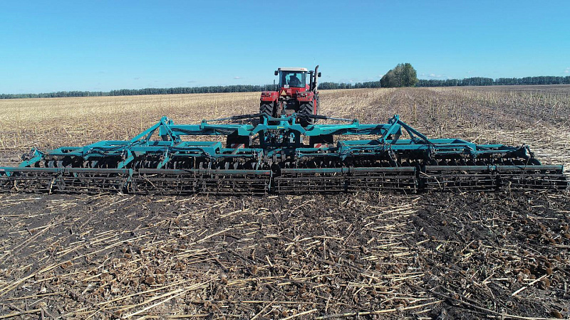 МЛ-12000пс 07 01 00-001 Лущильник дисковый легкий