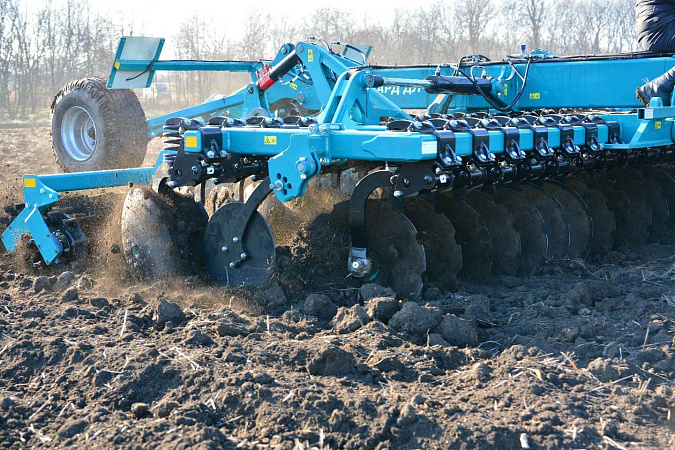 ДЛ-5200пс 01 01 00-001 Борона дисковая легкая Форвард в сборе