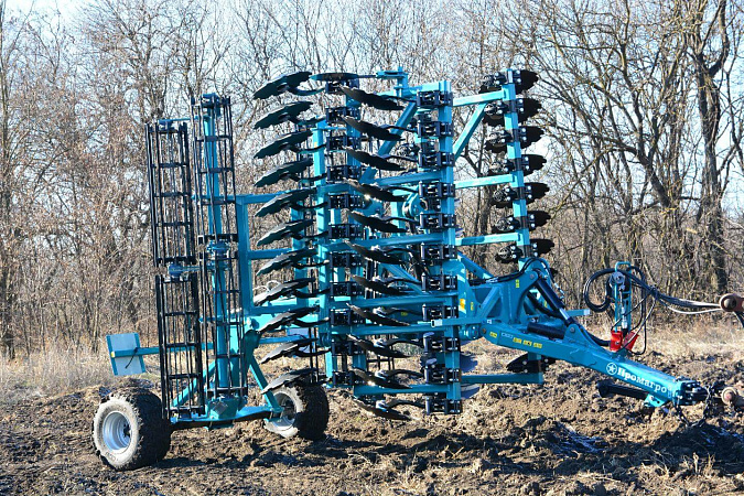 ДЛ-5200пс 01 01 00-001 Борона дисковая легкая Форвард в сборе