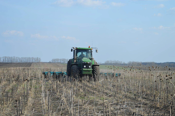 КСС-6701пс 01 01 00-001 Культиватор стерневой средний Олимп в сборе