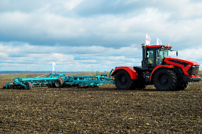 ККП-12000х4пс 02 07 00-001 Культиватор комбинированный предпосевной Малахит в сборе