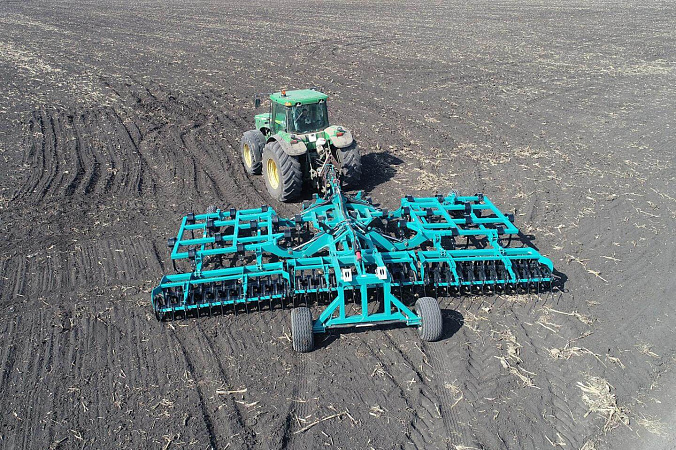 КСС-6701пс 01 01 00-001 Культиватор стерневой средний Олимп в сборе