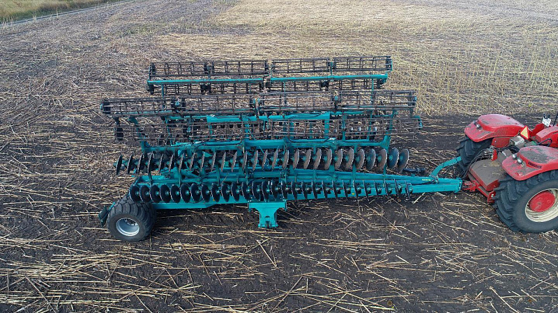 МЛ-12000пс 07 01 00-001 Лущильник дисковый легкий